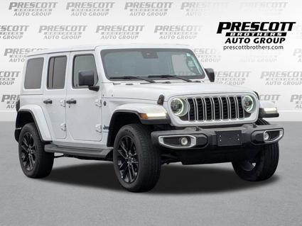 2025 Jeep Wrangler 4xe Rochelle IL