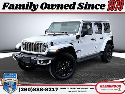 2025 Jeep Wrangler 4xe Fort Wayne IN