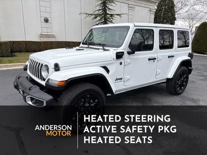 2025 Jeep Wrangler 4xe Salt Lake City UT