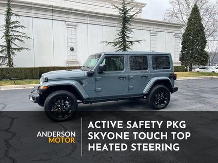 2025 Jeep Wrangler 4xe Salt Lake City UT