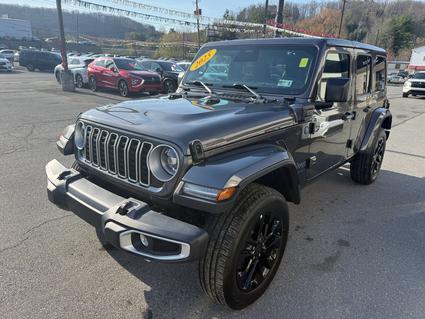 2025 Jeep Wrangler 4xe Princeton WV