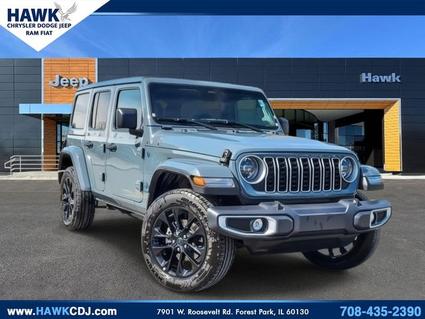 2025 Jeep Wrangler 4xe Forest Park IL