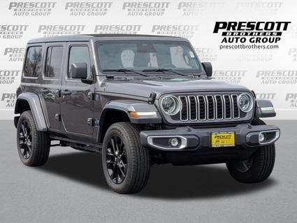 2025 Jeep Wrangler 4xe Rochelle IL