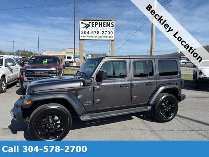 2025 Jeep Wrangler 4xe Danville WV