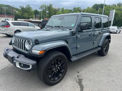 2025 Jeep Wrangler 4xe Roanoke VA