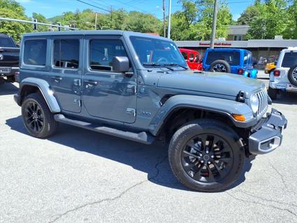 2025 Jeep Wrangler 4xe Roanoke VA