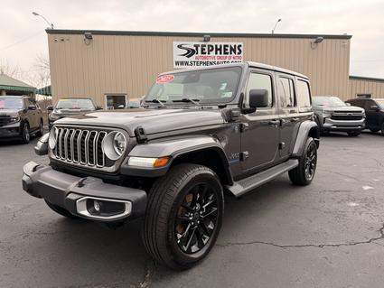 2025 Jeep Wrangler 4xe Danville WV