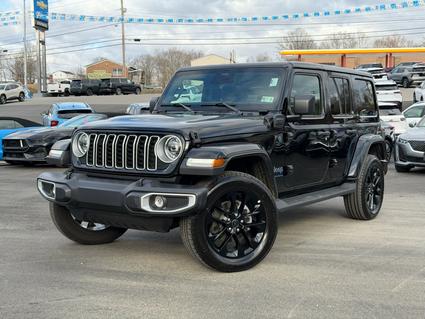 2025 Jeep Wrangler 4xe Oak Hill WV