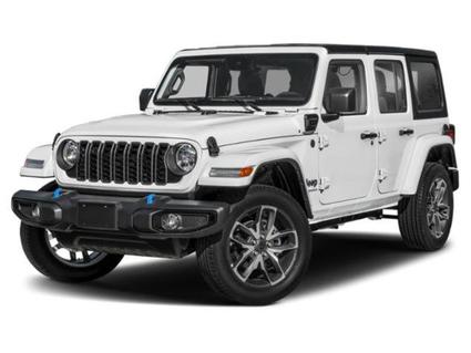 2025 Jeep Wrangler 4xe Hayesville NC