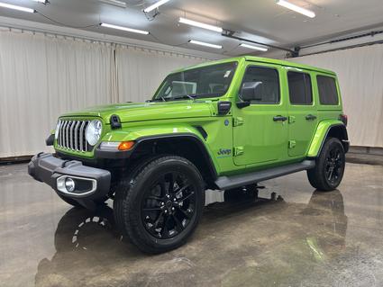 2025 Jeep Wrangler 4xe Warsaw IN