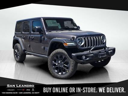 2025 Jeep Wrangler 4xe San Leandro CA