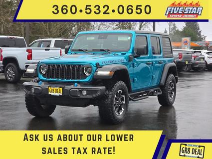 2024 Jeep Wrangler 4xe Aberdeen WA