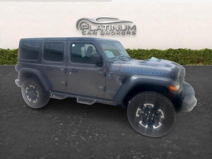 2024 Jeep Wrangler 4xe Spearfish SD