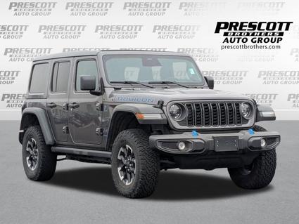 2025 Jeep Wrangler 4xe Mendota IL