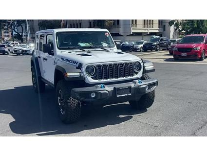 2025 Jeep Wrangler 4xe Honolulu HI
