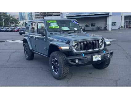 2025 Jeep Wrangler 4xe Honolulu HI