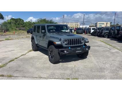 2025 Jeep Wrangler 4xe Honolulu HI