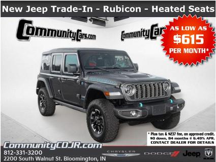 2025 Jeep Wrangler 4xe Bloomington IN