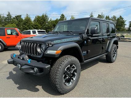 2024 Jeep Wrangler 4xe Cops Bay OR
