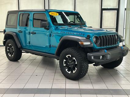 2024 Jeep Wrangler 4xe Demotte IN
