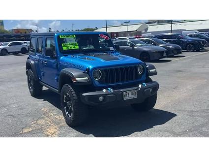 2024 Jeep Wrangler 4xe Honolulu HI