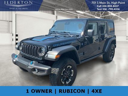 2024 Jeep Wrangler 4xe High Point NC