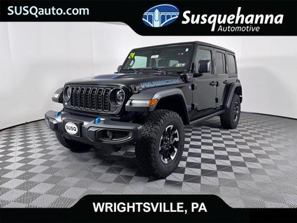 2024 Jeep Wrangler 4xe Wrightsville PA