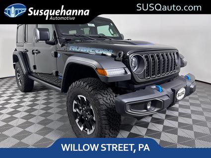 2024 Jeep Wrangler 4xe Willow Street PA