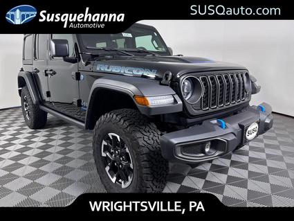 2024 Jeep Wrangler 4xe Wrightsville PA