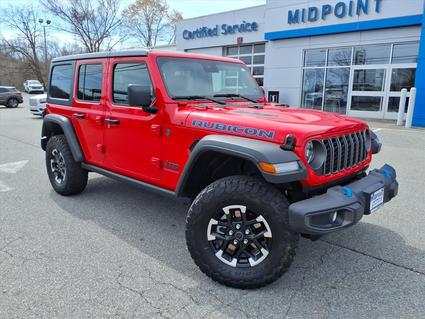 2025 Jeep Wrangler 4xe Rocky Mount VA