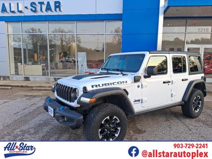 2024 Jeep Wrangler 4xe Palestine TX