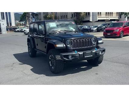 2025 Jeep Wrangler 4xe Honolulu HI
