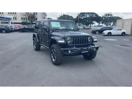 2025 Jeep Wrangler 4xe Honolulu HI