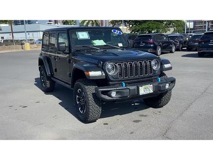 2025 Jeep Wrangler 4xe Honolulu HI