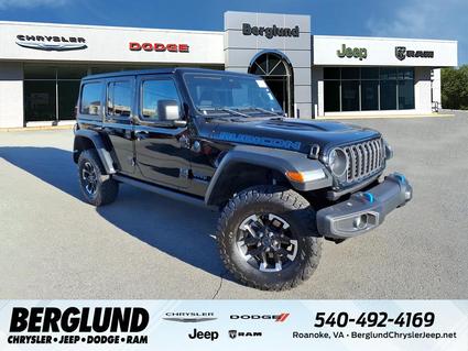 2025 Jeep Wrangler 4xe Roanoke VA