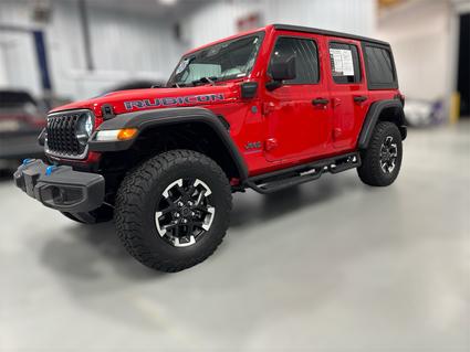 2024 Jeep Wrangler 4xe Cleveland GA