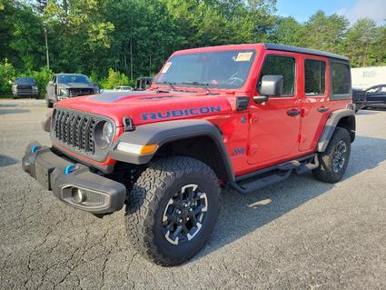2024 Jeep Wrangler 4xe Cleveland GA