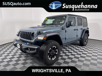 2024 Jeep Wrangler 4xe Wrightsville PA