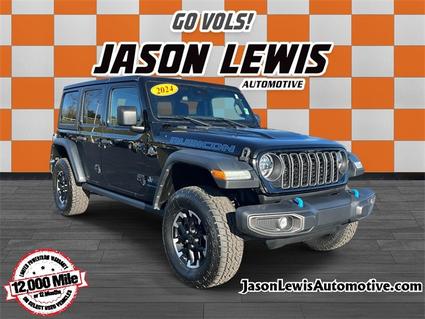 2024 Jeep Wrangler 4xe Sparta TN