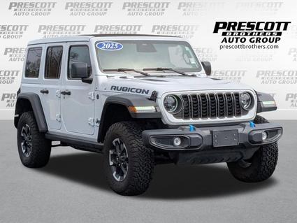 2025 Jeep Wrangler 4xe Rochelle IL