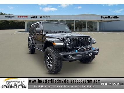 2024 Jeep Wrangler 4xe Fayetteville TN