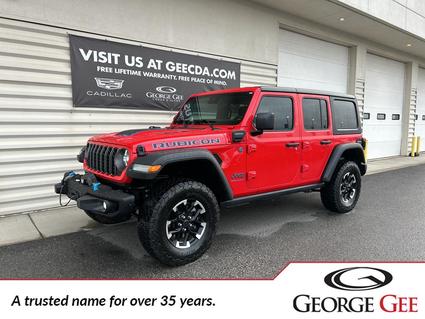2024 Jeep Wrangler 4xe Coeur d'Alene ID