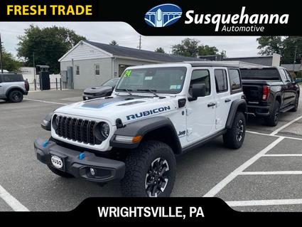 2024 Jeep Wrangler 4xe Wrightsville PA