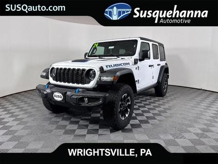 2024 Jeep Wrangler 4xe Wrightsville PA
