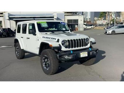2025 Jeep Wrangler 4xe Honolulu HI