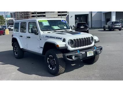2025 Jeep Wrangler 4xe Honolulu HI
