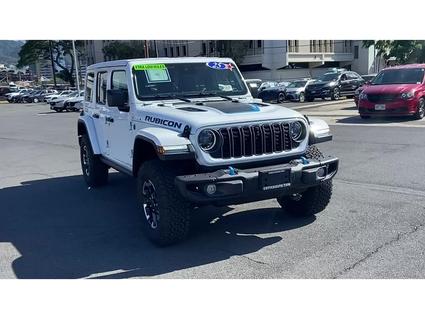 2025 Jeep Wrangler 4xe Honolulu HI