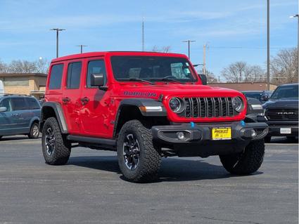 2025 Jeep Wrangler 4xe Mendota IL
