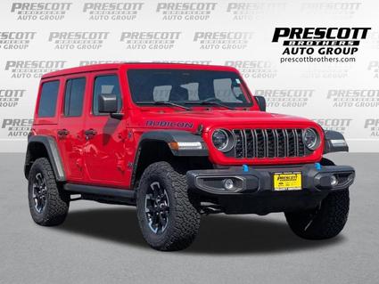 2025 Jeep Wrangler 4xe Mendota IL