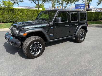 2025 Jeep Wrangler 4xe Salt Lake City UT